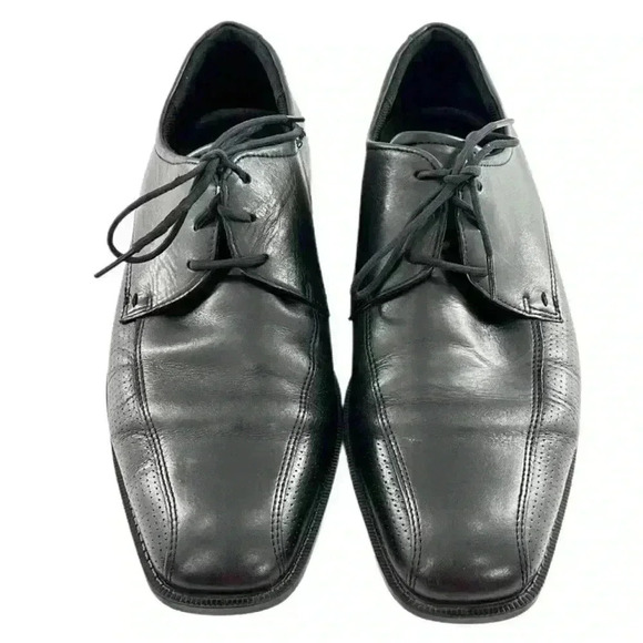 Ecco mens oxfords size 43 9.5 black leather bicycle toe
Orthopedic comfort main image 6